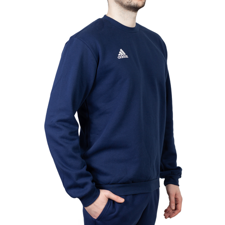 Komplet dresowy męski Adidas Entrada 22 granatowy