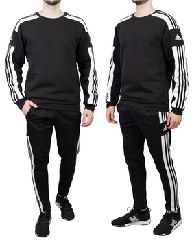 Komplet dresowy męski Adidas Squadra 21 czarny