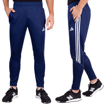 Spodnie dresowe męskie Adidas Tiro 23 granatowe