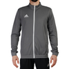 Komplet dresowy męski Adidas Entrada 22 szary/czarny