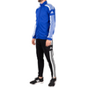 Komplet dresowy męski Adidas Squadra 21 niebieski/czarny