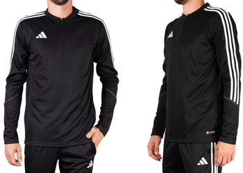 Bluza męska rozpinana Adidas Tiro 23 czarna