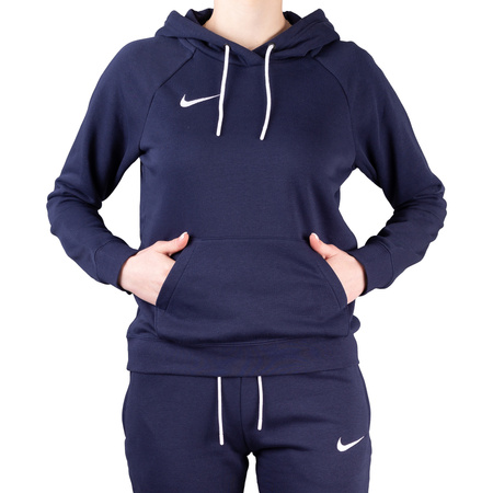 Bluza damska z kapturem Nike Park 20 granatowa