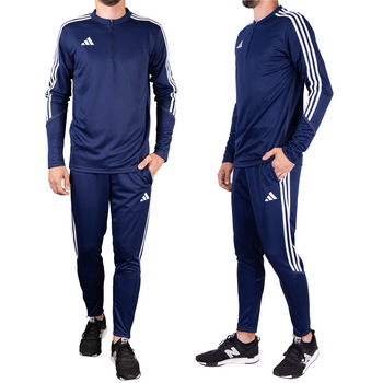 Komplet dresowy męski Adidas Tiro 23 granatowy