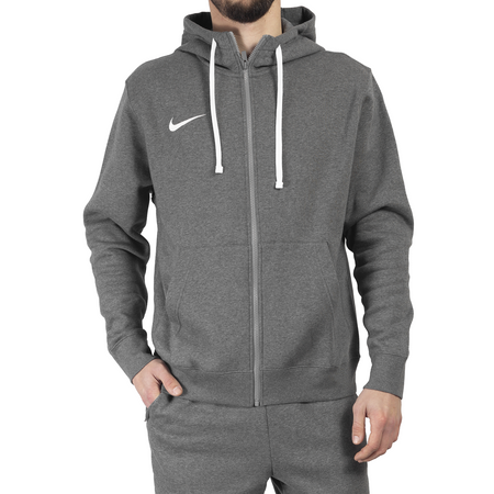 Bluza męska rozpinana z kapturem Nike Park 20 szara