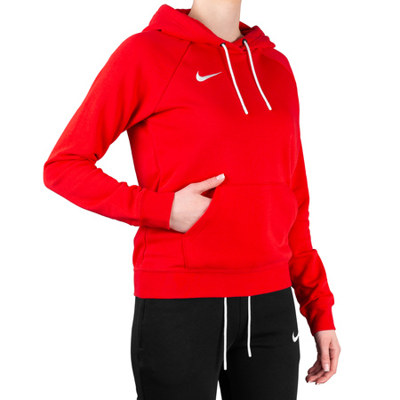 Bluza damska z kapturem Nike Park 20 czerwona