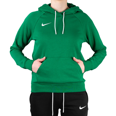 Bluza damska z kapturem Nike Park 20 zielona