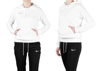 Bluza damska z kapturem Nike Park 20 biała