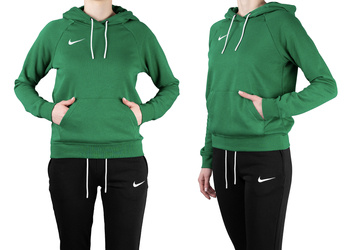 Bluza damska z kapturem Nike Park 20 zielona