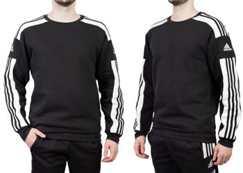 Bluza męska bez kaptura Adidas Squadra 21 czarna