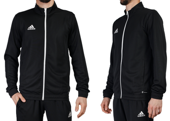 Bluza męska rozpinana Adidas Entrada 22 czarna