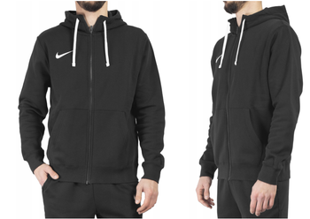 Bluza męska rozpinana z kapturem Nike Park 20 czarna