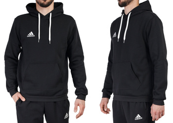 Bluza męska z kapturem Adidas Entrada 22 czarna