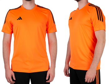 Koszulka męska Adidas Tiro 23 pomarańczowa