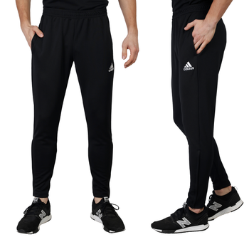 Spodnie dresowe męskie Adidas Entrada 22 czarne