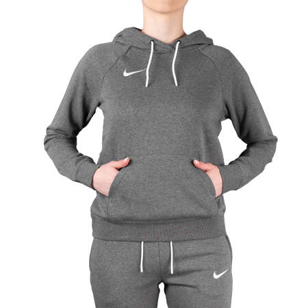 Bluza damska z kapturem Nike Park 20 szara