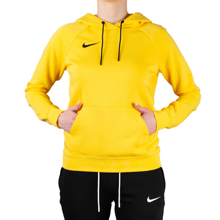 Bluza damska z kapturem Nike Park 20 żółta