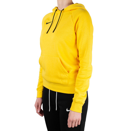 Bluza damska z kapturem Nike Park 20 żółta