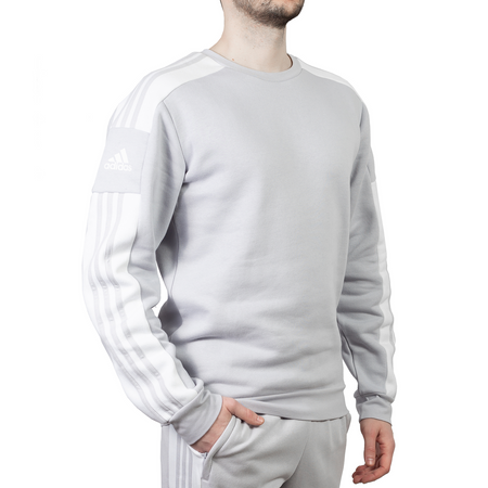 Bluza męska bez kaptura Adidas Squadra 21 szara