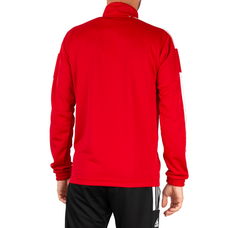 Bluza męska rozpinana Adidas Squadra 21 czerwona