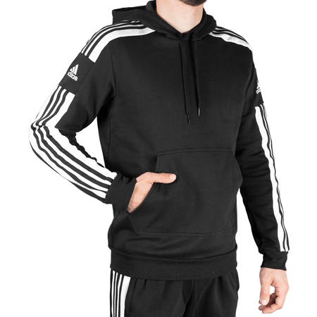 Bluza męska z kapturem Adidas Squadra 21 czarna