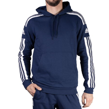 Bluza męska z kapturem Adidas Squadra 21 granatowa