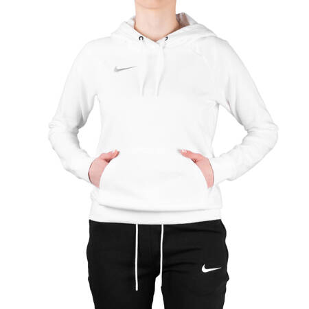 Komplet dresowy damski Nike Park 20 biały/czarny