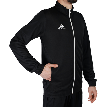 Komplet dresowy męski Adidas Entrada 22 czarny