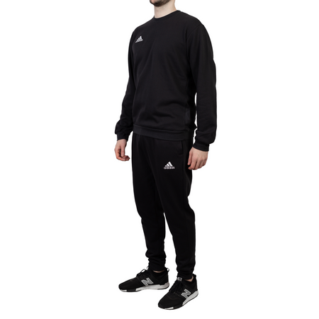 Komplet dresowy męski Adidas Entrada 22 czarny