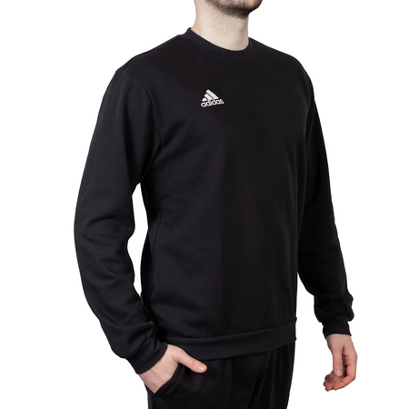 Komplet dresowy męski Adidas Entrada 22 czarny