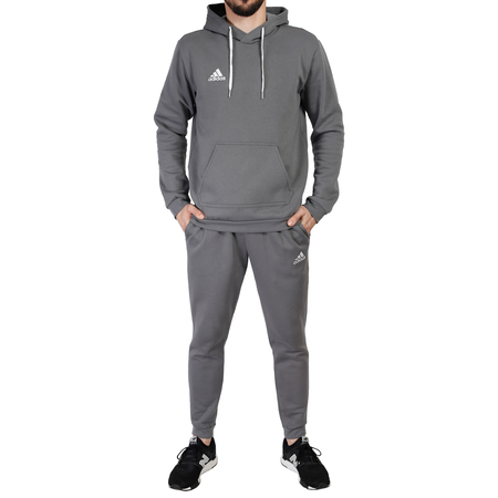 Komplet dresowy męski Adidas Entrada 22 szary