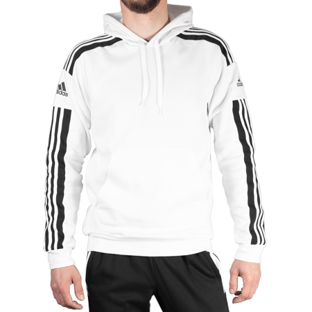 Komplet dresowy męski Adidas Squadra 21 biały/czarny