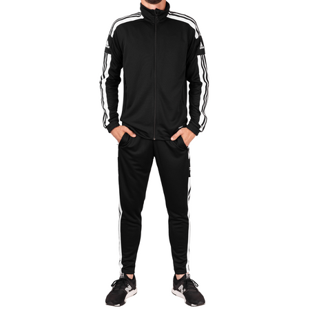 Komplet dresowy męski Adidas Squadra 21 czarny