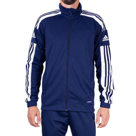 Komplet dresowy męski Adidas Squadra 21 granatowy