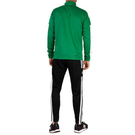 Komplet dresowy męski Adidas Squadra 21 zielony/czarny