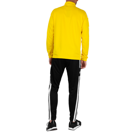 Komplet dresowy męski Adidas Squadra 21 żółty/czarny