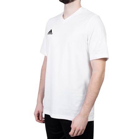 Koszulka męska bawełniana Adidas Entrada 22 biała