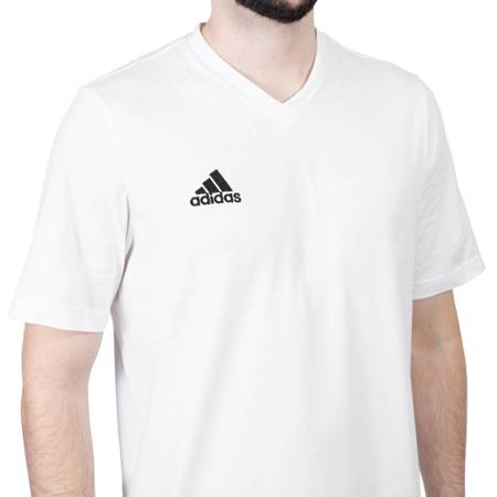 Koszulka męska bawełniana Adidas Entrada 22 biała