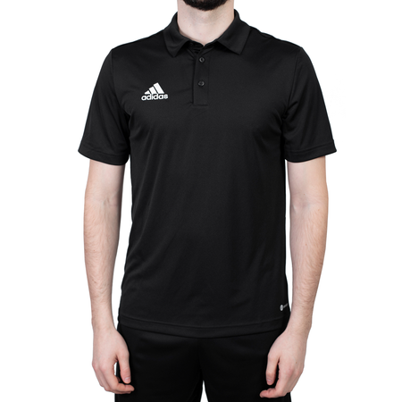 Koszulka polo męska Adidas Entrada 22 czarna