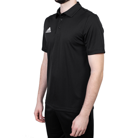 Koszulka polo męska Adidas Entrada 22 czarna