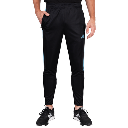 Spodnie dresowe męskie Adidas Tiro 23 czarne/niebieskie