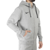 Bluza męska rozpinana z kapturem Nike Park 20 jasnoszara