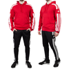 Komplet dresowy męski Adidas Squadra 21 czerwony/czarny