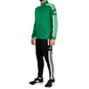 Komplet dresowy męski Adidas Squadra 21 zielony/czarny