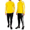 Komplet dresowy męski Adidas Squadra 21 żółty/czarny