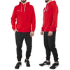 Komplet dresowy męski Nike Park 20 czerwony/czarny