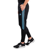 Spodnie dresowe męskie Adidas Tiro 23 czarne/niebieskie